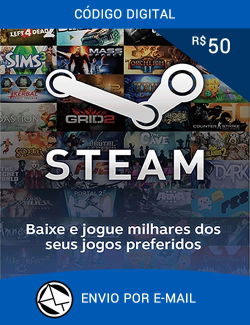 Desapego Games - Steam > Vendo conta steam com saldo na carteira de 50€