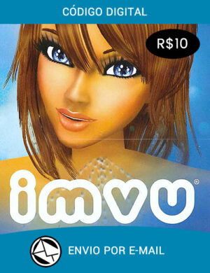 Cartão IMVU R$ 10 Reais