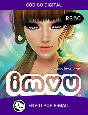 Cartão IMVU R$ 50 Reais