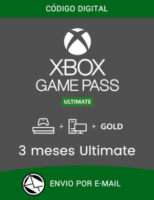 Cartão Game Pass Ultimate 3 Meses Assinatura