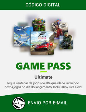 Cartão Game Pass Ultimate 1 Mês Assinatura