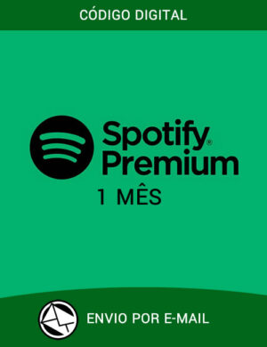 Cartão Spotify Premium 1 Mês