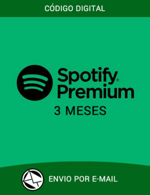 Cartão Spotify Premium 3 Meses