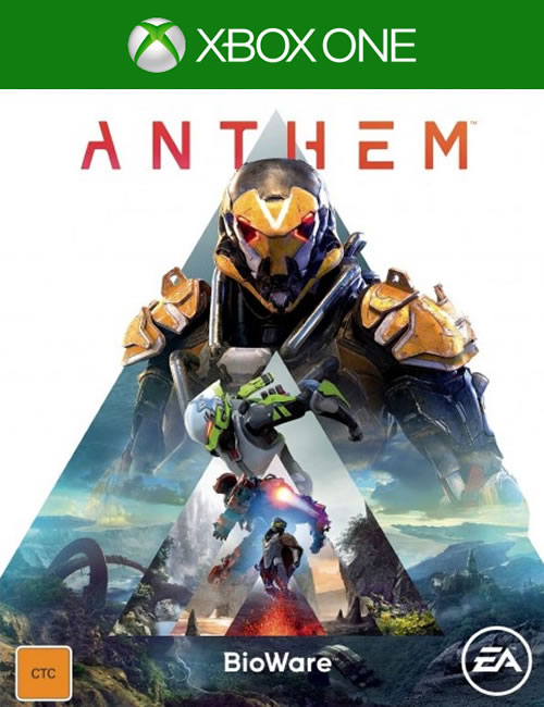 Anthem Xbox One Mídia Digital