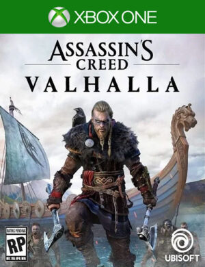 Assassins Creed Valhalla Xbox One Mídia Digital