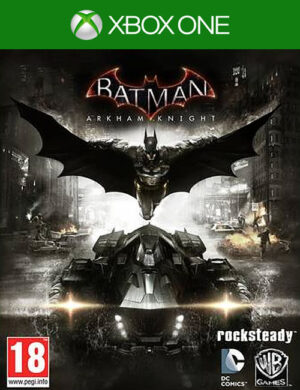 Batman Arkham Knight Xbox One Mídia Digital