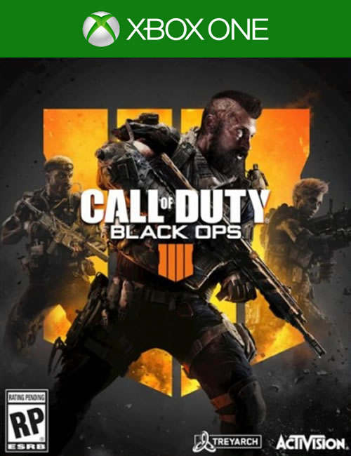 Call of Duty Black Ops 4 Xbox One Mídia Digital