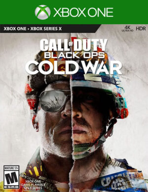 Call of Duty Black OPS Cold War Xbox One Mídia Digital