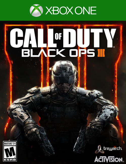 Jogo Xbox 360 Call of Duty Black Ops 3 Multisom