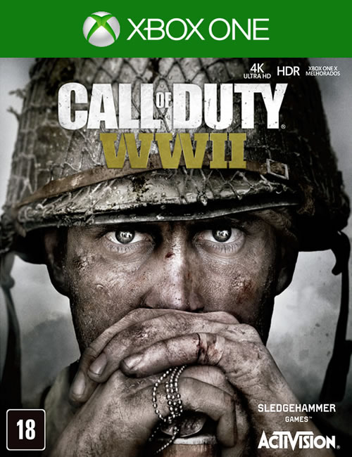 Call of Duty WW2 Xbox One Mídia Digital