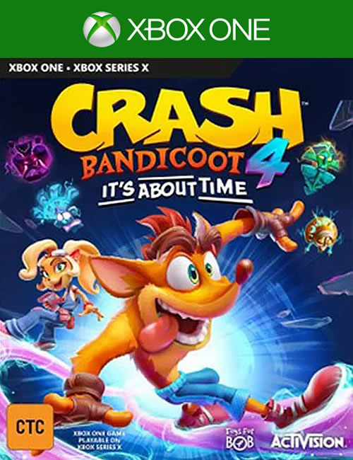 Crash Bandicoot 4 Xbox One Mídia Digital