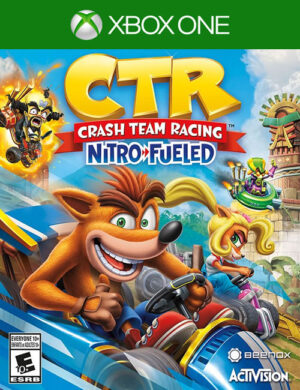 Crash Team Racing Nitro-Fueled Xbox One Mídia Digital