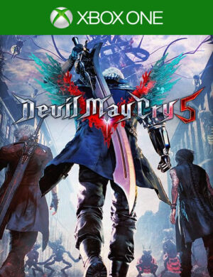 Devil May Cry 5 Xbox One Mídia Digital