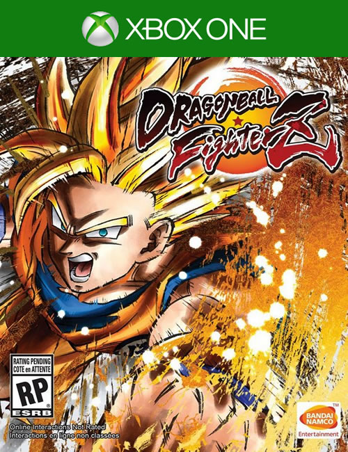 Dragon Ball FighterZ Xbox One Mídia Digital
