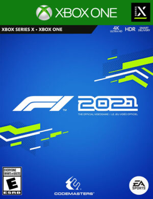 F1 2021 Xbox One e Series X/S Mídia Digital