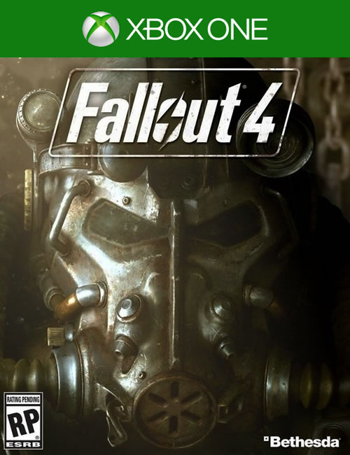 Fallout 4 Xbox One Mídia Digital