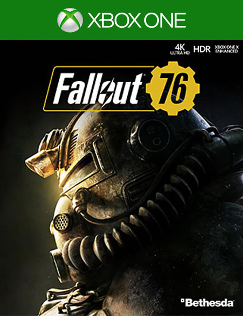 Fallout 76 Xbox One Mídia Digital