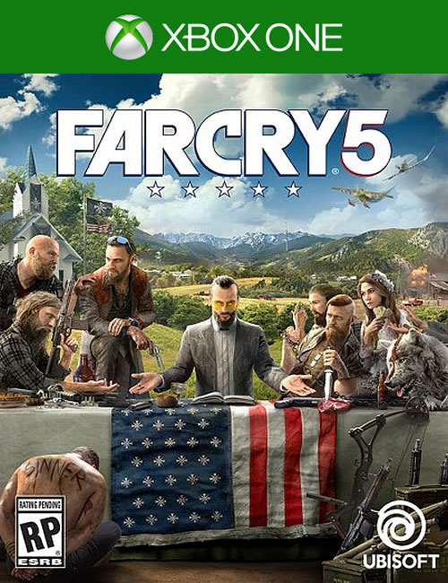 Far Cry 5 Xbox One Mídia Digital