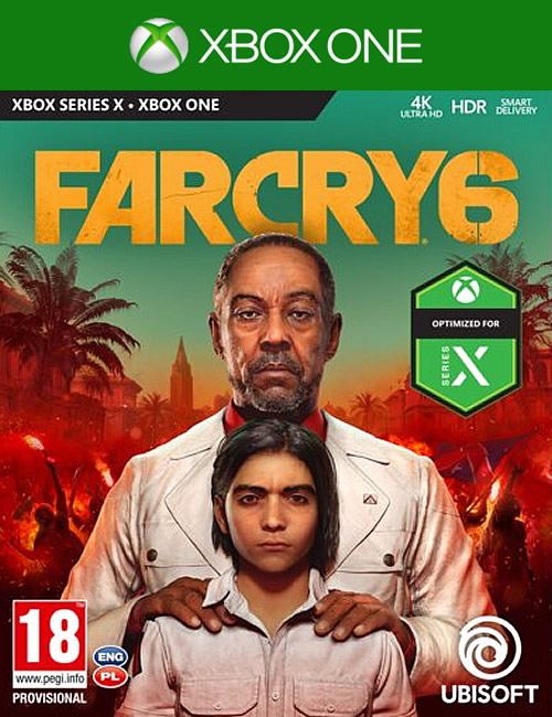 Far Cry 6 Xbox One Mídia Digital - MMO Cyber Force Games