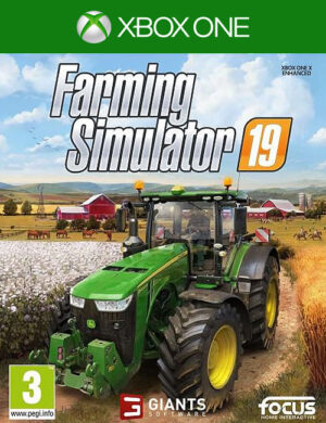 Farming Simulator 2019 Xbox One Mídia Digital