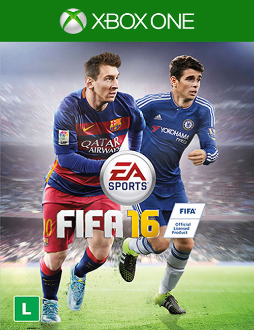 Fifa 16 Xbox One Mídia Digital