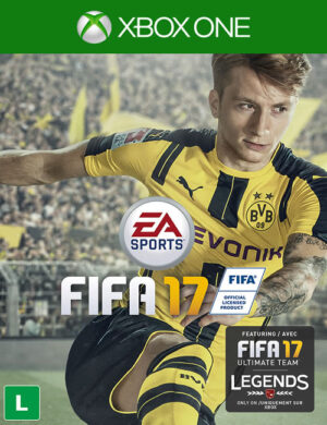 Fifa 17 Xbox One Mídia Digital
