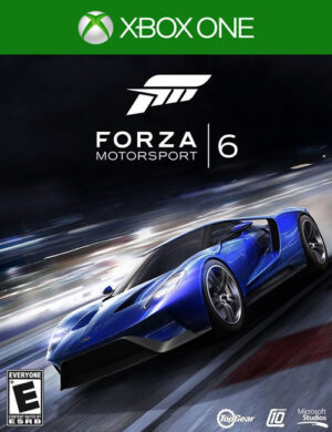 Forza 6 Xbox One Mídia Digital