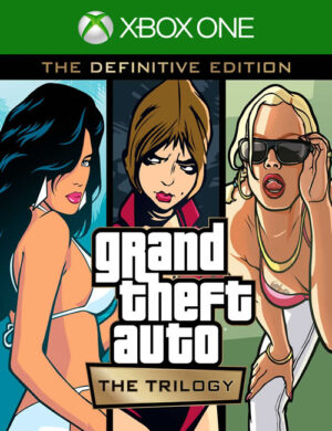 Grand Theft Auto The Trilogy Xbox One e Series X/S Mídia Digital