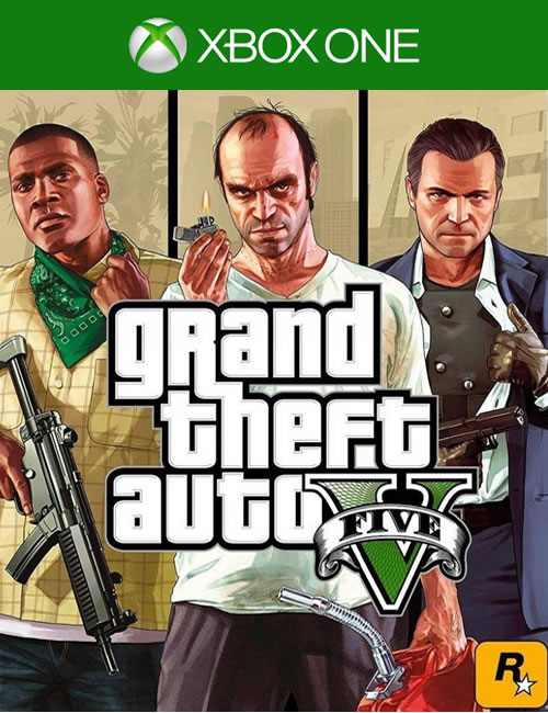 Gta 5 - Mídia Digital Xbox 360