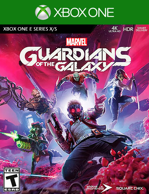 Guardiões da Galáxia Xbox One Mídia Digital