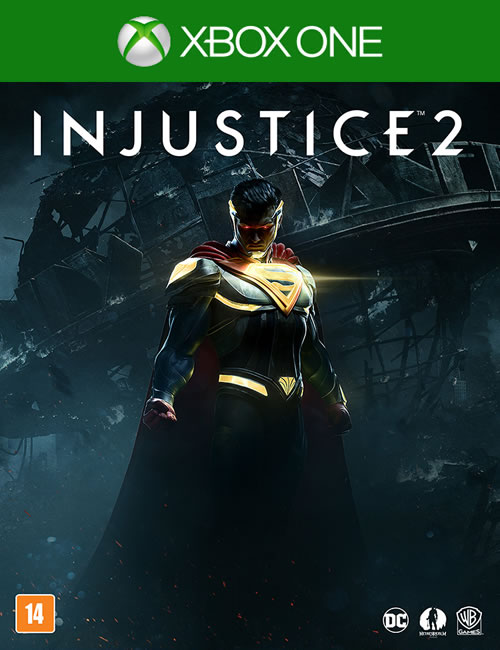 Injustice 2 Xbox One Mídia Digital