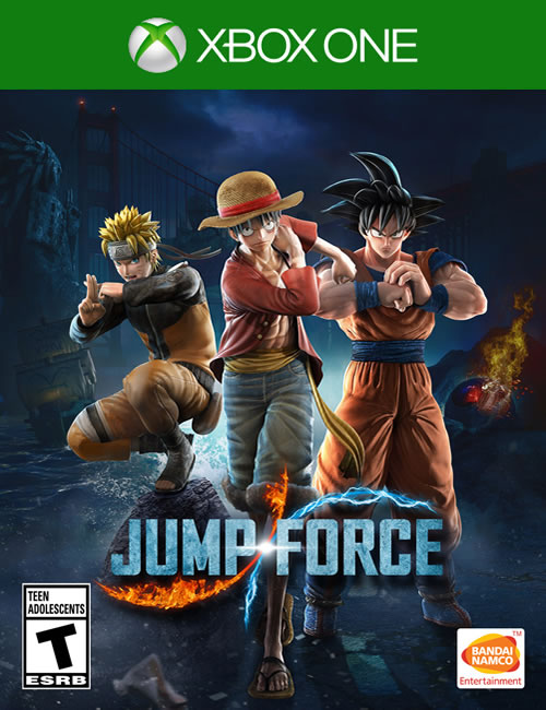 Jump Force Xbox One Mídia Digital