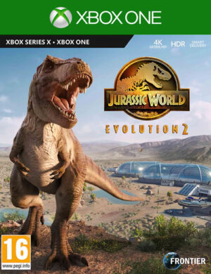 Jurassic World Evolution 2 Xbox One e Series X/S Mídia Digital