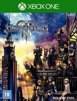 Kingdom Hearts 3 Xbox One Mídia Digital