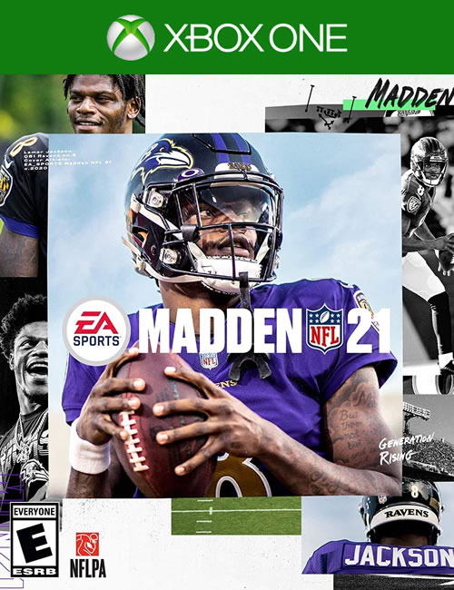 Madden NFL 21 Standard Edition Xbox One Mídia Digital