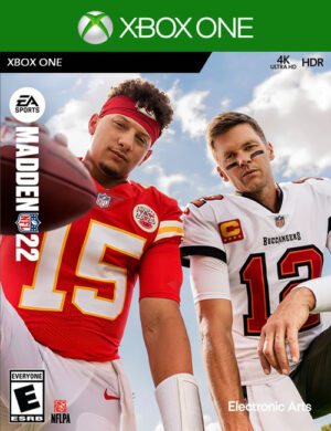 Madden NFL 22 Xbox One Mídia Digital