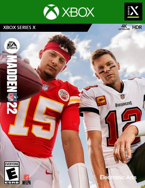 Madden NFL 22 Xbox Series X|S - Mídia Digital