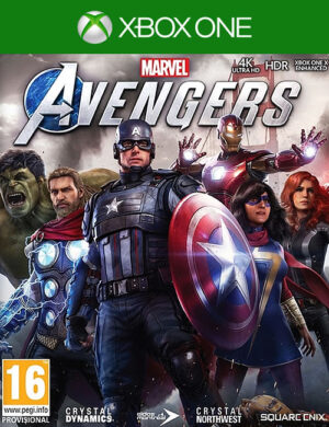 Marvel’s Avengers Xbox One Mídia Digital