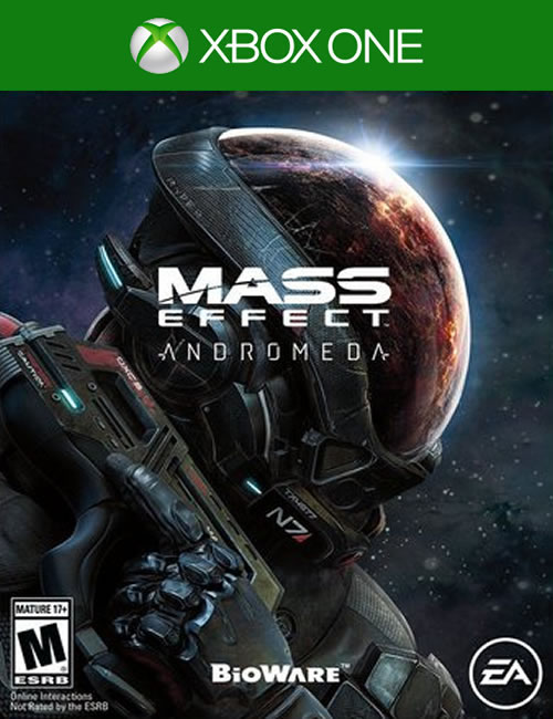 Mass Effect Andromeda Xbox One Mídia Digital