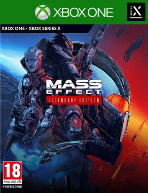 Mass Effect Legendary Edition Xbox One X/S – Mídia Digital
