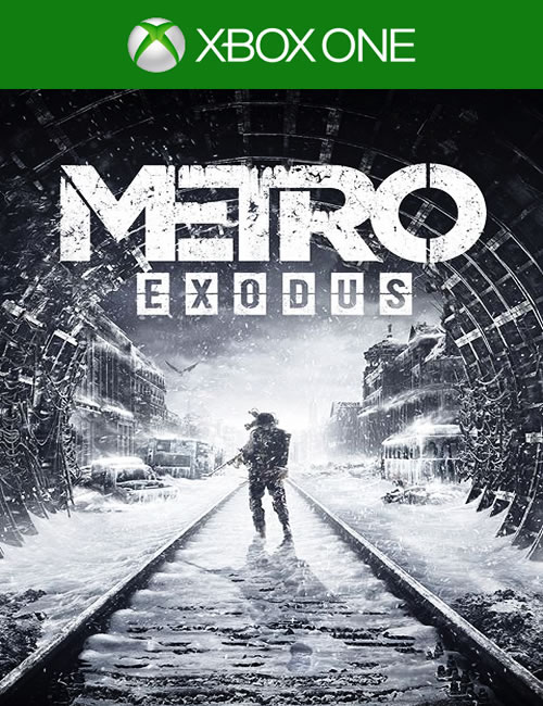 Metro Exodus Xbox One Mídia Digital