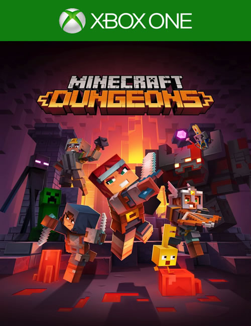 Minecraft Xbox One Mídia Digital - MMO Cyber Force