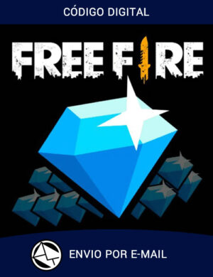 Free Fire 285 diamantes + Bônus