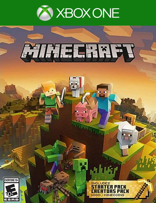 Minecraft Master Collection Xbox One Mídia Digital