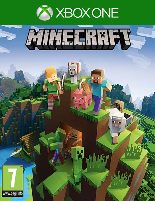 Jogo Coleção de Iniciante do Minecraft- Xbox 25 Dígitos Código