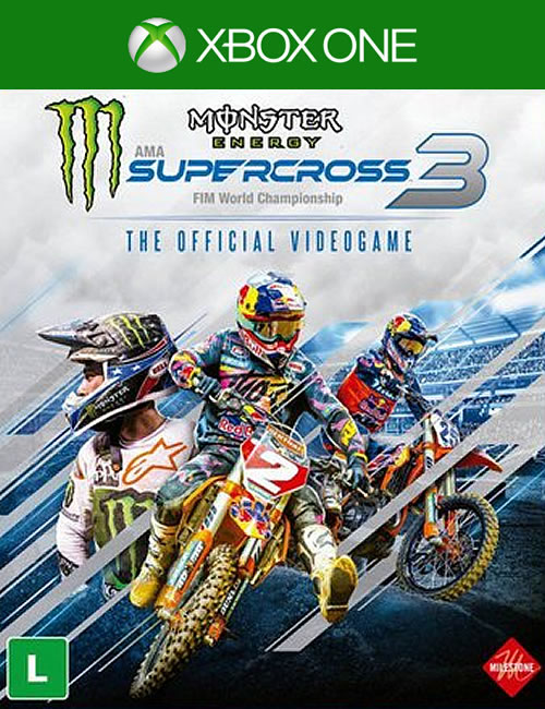 Monster Energy Supercross Xbox One Midia Digital