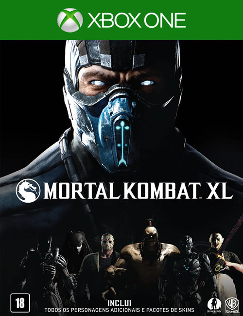 Mortal Kombat XL Xbox One Mídia Digital