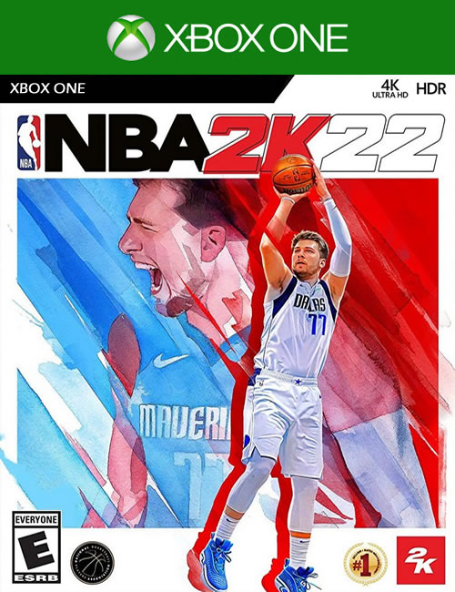NBA 2k22 Xbox One Mídia Digital