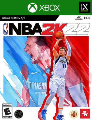 NBA 2k22 Xbox Series X/S Mídia Digital