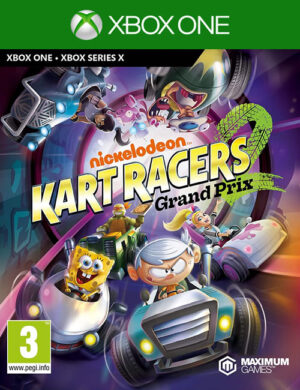 Nickelodeon Kart Racers 2 Grand Prix Xbox One Mídia Digital